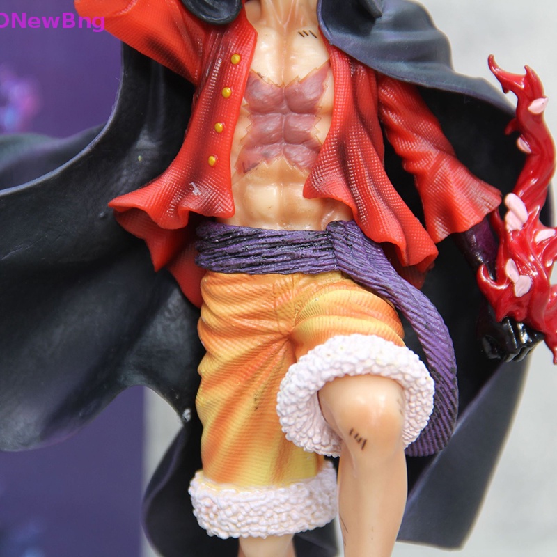 Onew One Piece Yonko Luffy Figure Emperors Gk Anime Figures Heads