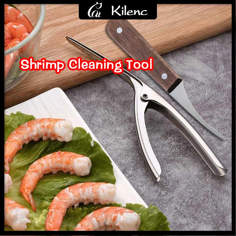 Pcs Set Stainless Steel Shrimp Peeler Shrimp Cleaner Knife Shrimp