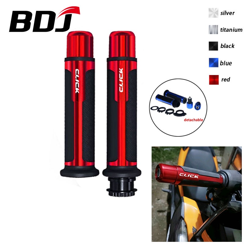 Bdj Motorcycle For Honda Click Handle Grip With Throttle And