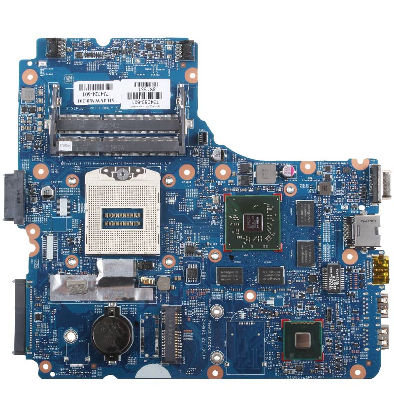 For HP Probook 440 G1 450 G1 470 G1 Notebook Mainboard ZSO51 12241 1 48