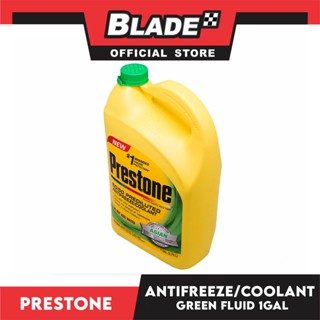 Prestone 50 50 Prediluted Antifreeze Coolant Green 1 Gallon For Asian