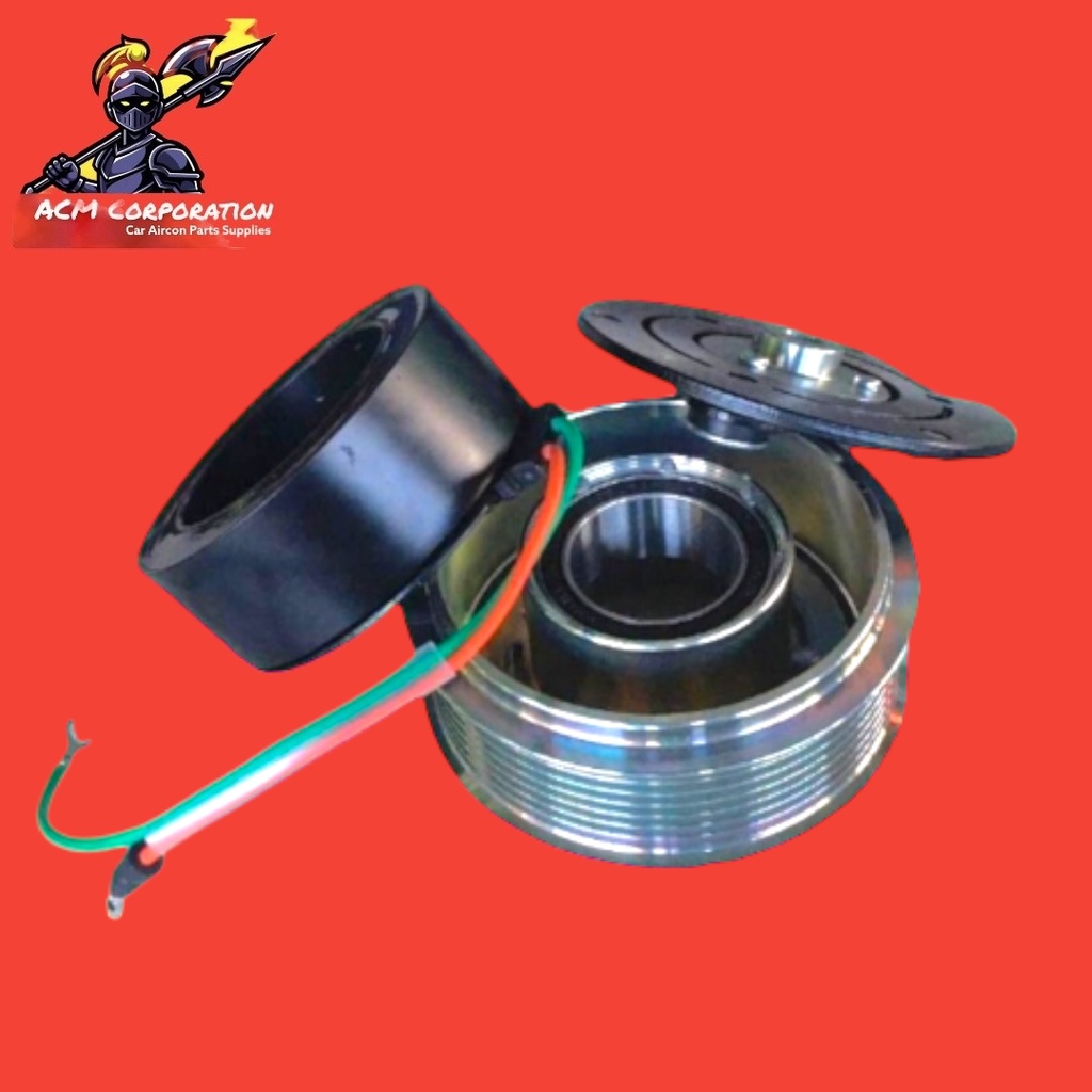 Toyota Innova Sanden Pulley Assembly Car Aircon Parts Acm Shopee