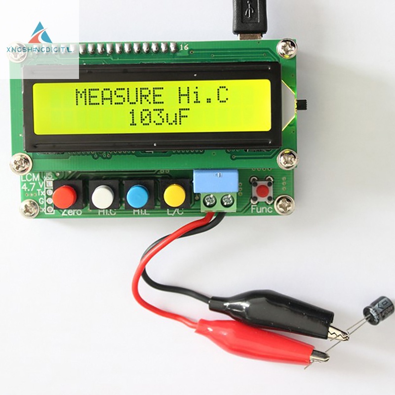 ZJPG Digital LC100 A LCD High Precision Inductance Capacitance L C