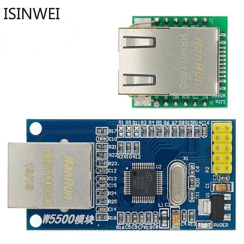 USR ES1 W5500 Ethernet Network Module Hardware SPI To LAN Ethernet TCP