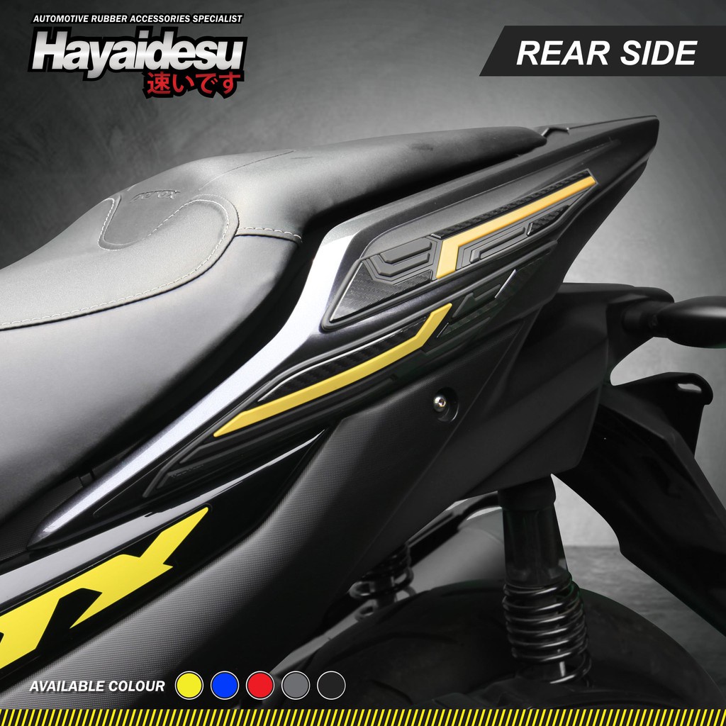 Hayaidesu AEROX Connected 2021 2022 Body Protector Rear Side Cover