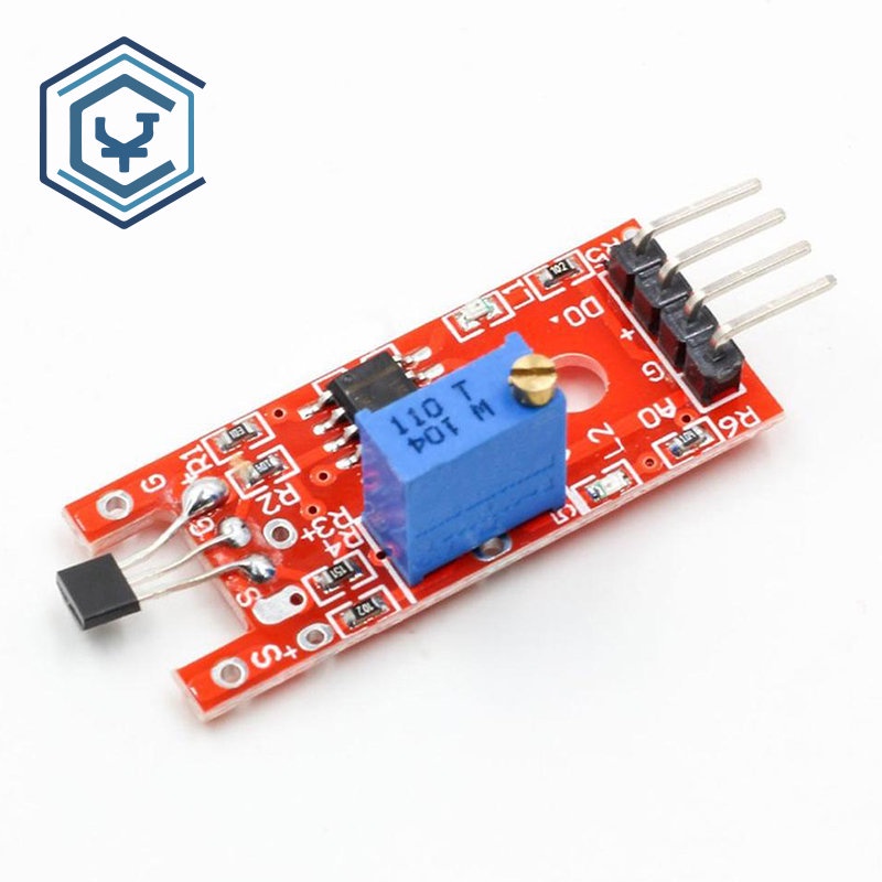 KY 024 Linear Magnetic Hall Switches Speed Counting Sensor Module