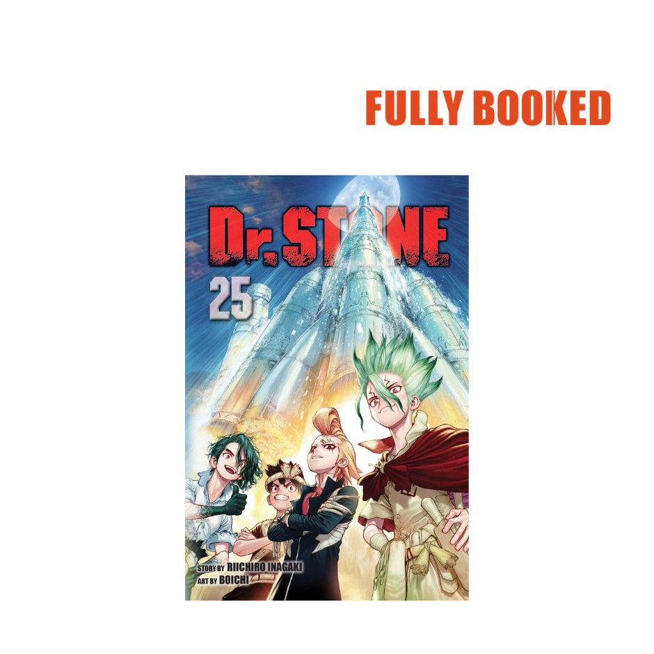 Dr Stone Vol Paperback By Riichiro Inagaki Shopee Philippines