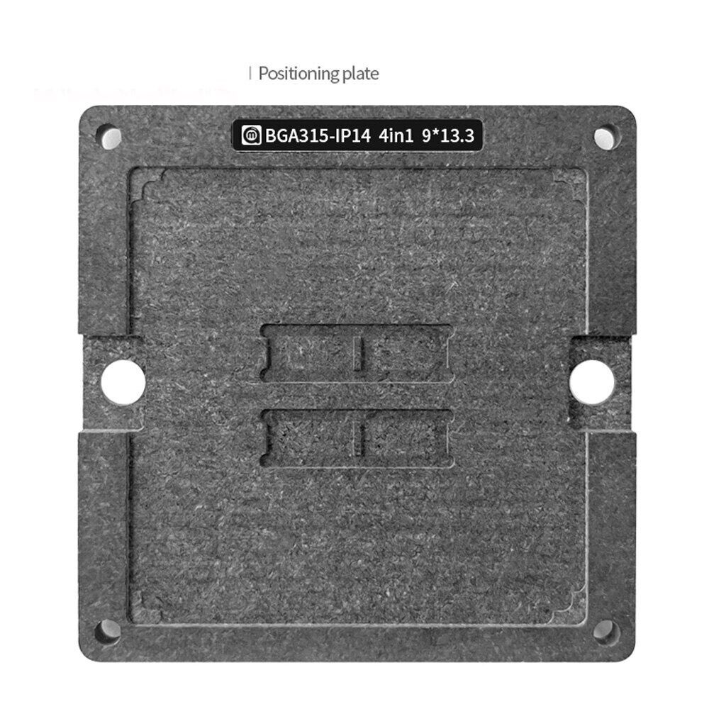 AMAOE BGA315 BGA Reballing Stencil Positioning Plate For IPhone 14