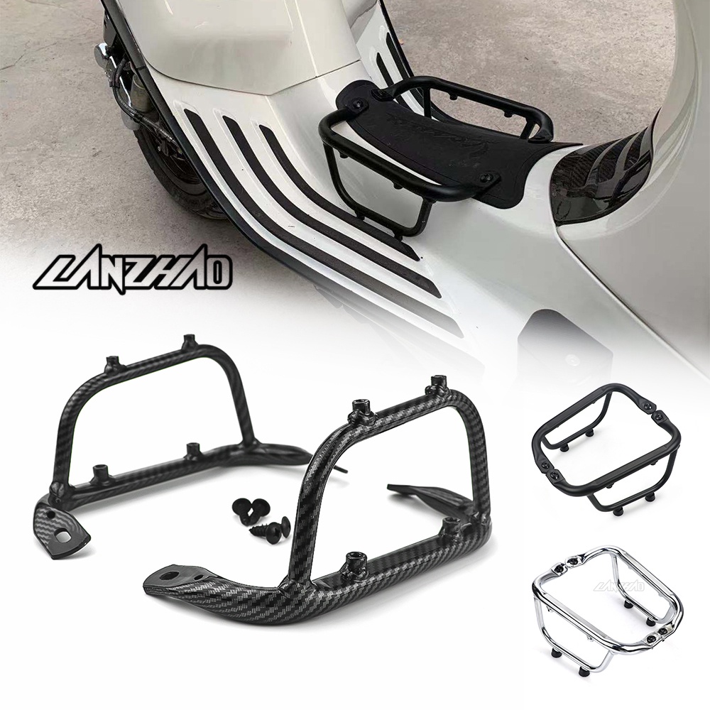 For VESPA Sprint Primavera 150 2017 2023 Scooter Luggage Rack Front