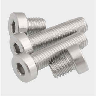 WDY M2 M3 M4 304 Stainless Steel Thin Head Hexagon Socket Screw Low