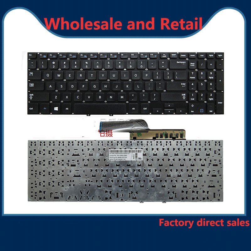 Laptop Keyboard For Samsung Np E V E V E E E E E