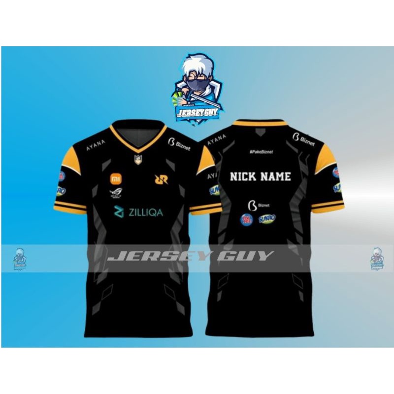 Rsg Jersey Ph Mpl S Mlbb Esport Jersey Free Custom Slate Rsg