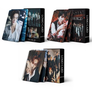 55pcs Box EN 4th Mini Album DARK BLOOD Photocards FULL HALF NEW Ver