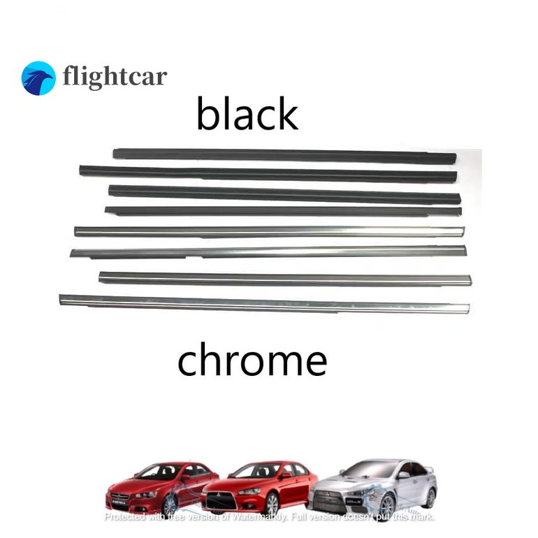 Flightcar Outer Side Weatherstrip Outer Door Window Moulding Lining