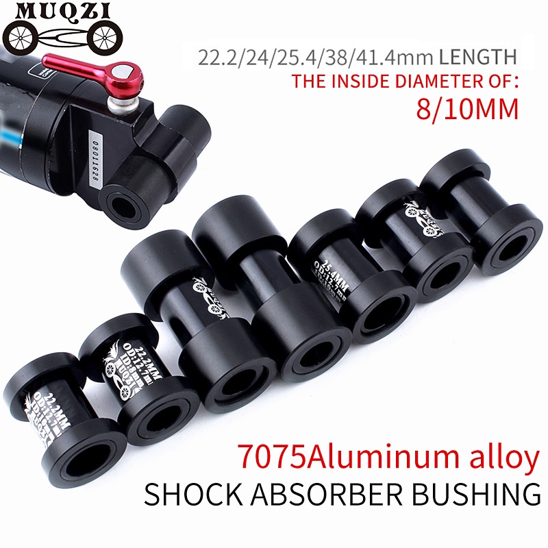 Muqzi Mountain Bike Soft Tail Rear Shock Absorption Bushing Inflection