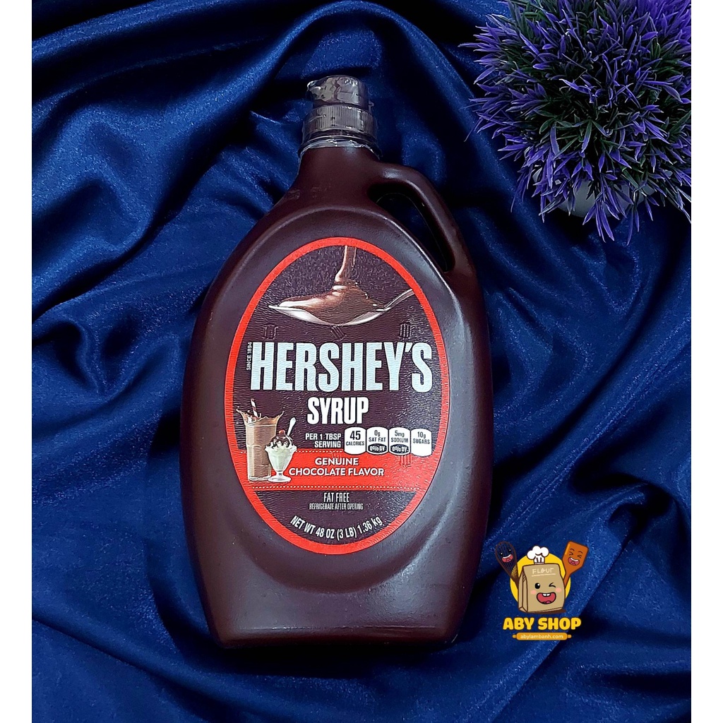 Hershey S Sirup Chocolate Sauce TO Bottle 1 36kg Super Delicious