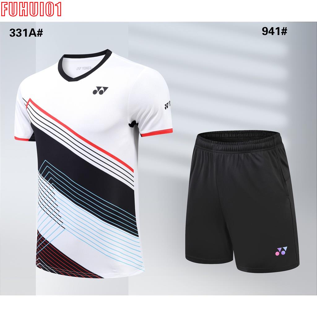 Fuhui01 Yonex 2023 New Men S And Women S Badminton Suit Breathable