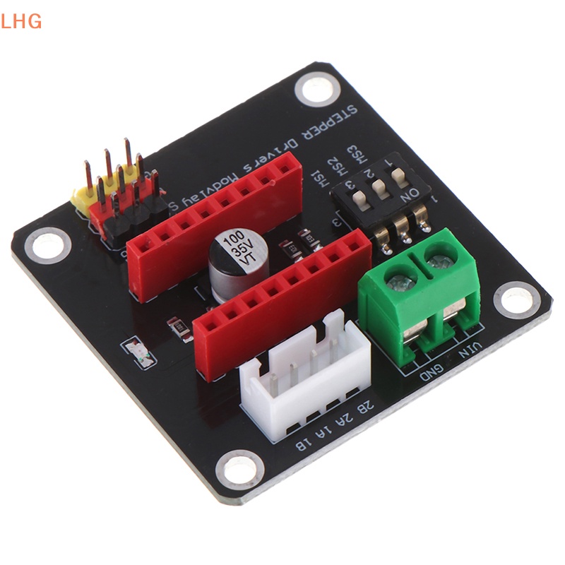 Lhg Drv A Ch Stepper Motor Driver Expansion Board For D