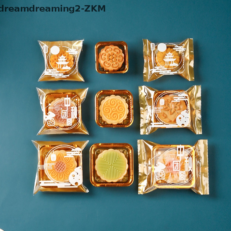 Dreamdreaming Pcs Square Moon Cake Trays Mooncake Packaging Box