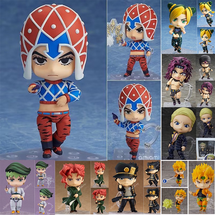 Action Figure Jojo S Bizarre Adventure Nendoroid Gu Do Mista Kakyoin