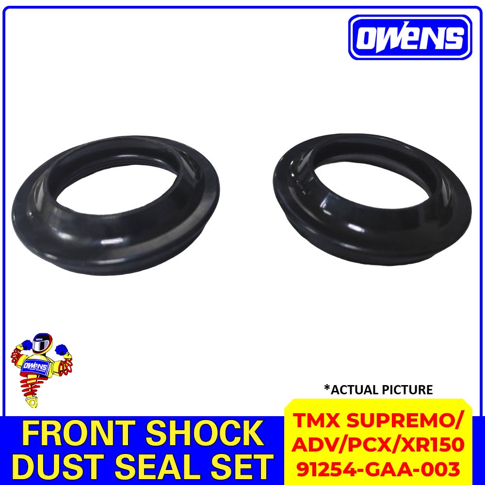 Owens TMX Supremo ADV PCX CB150 R CBR150 R Front Fork Dust Seal