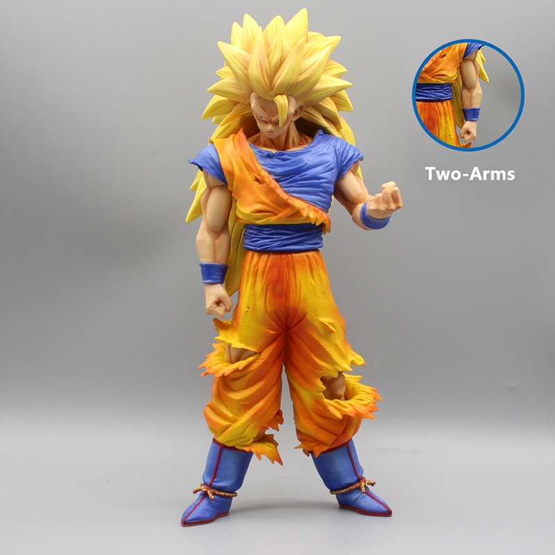 Cm Dragon Ball Z Anime Figure Son Goku Super Saiyan Kakarotto