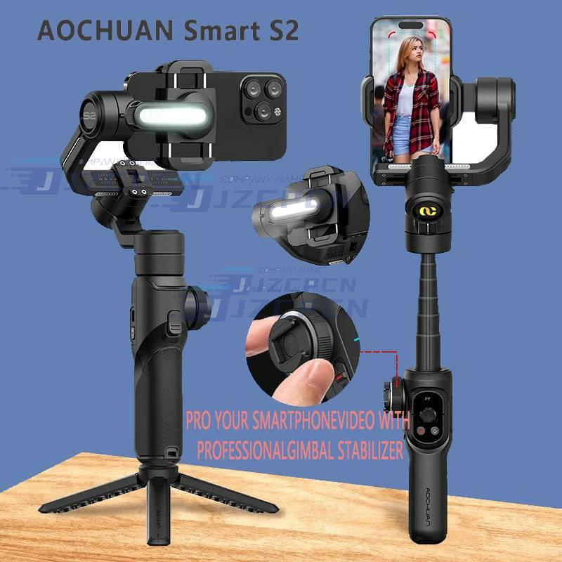 Aochuan Smart S Gimbal Stabilizer For Smartphone Professional Industry