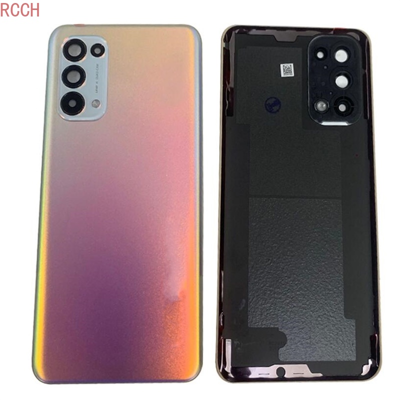 Original Battery Cover Rear Back Door Panel Housing For Oppo Reno G