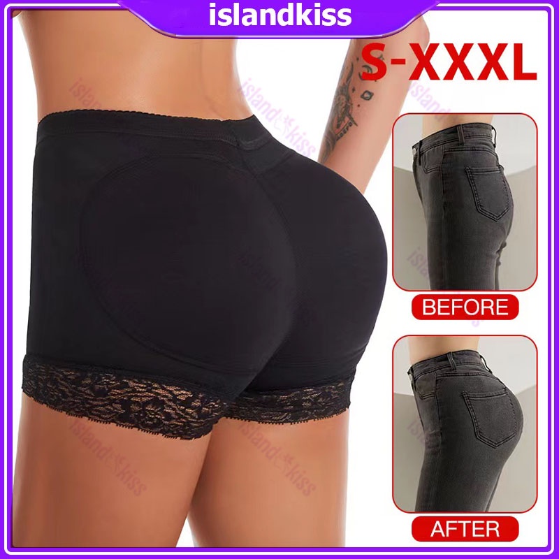 Women Padded Push Up Panties Butt Lifter Shaper Fake Ass Buttocks Hip