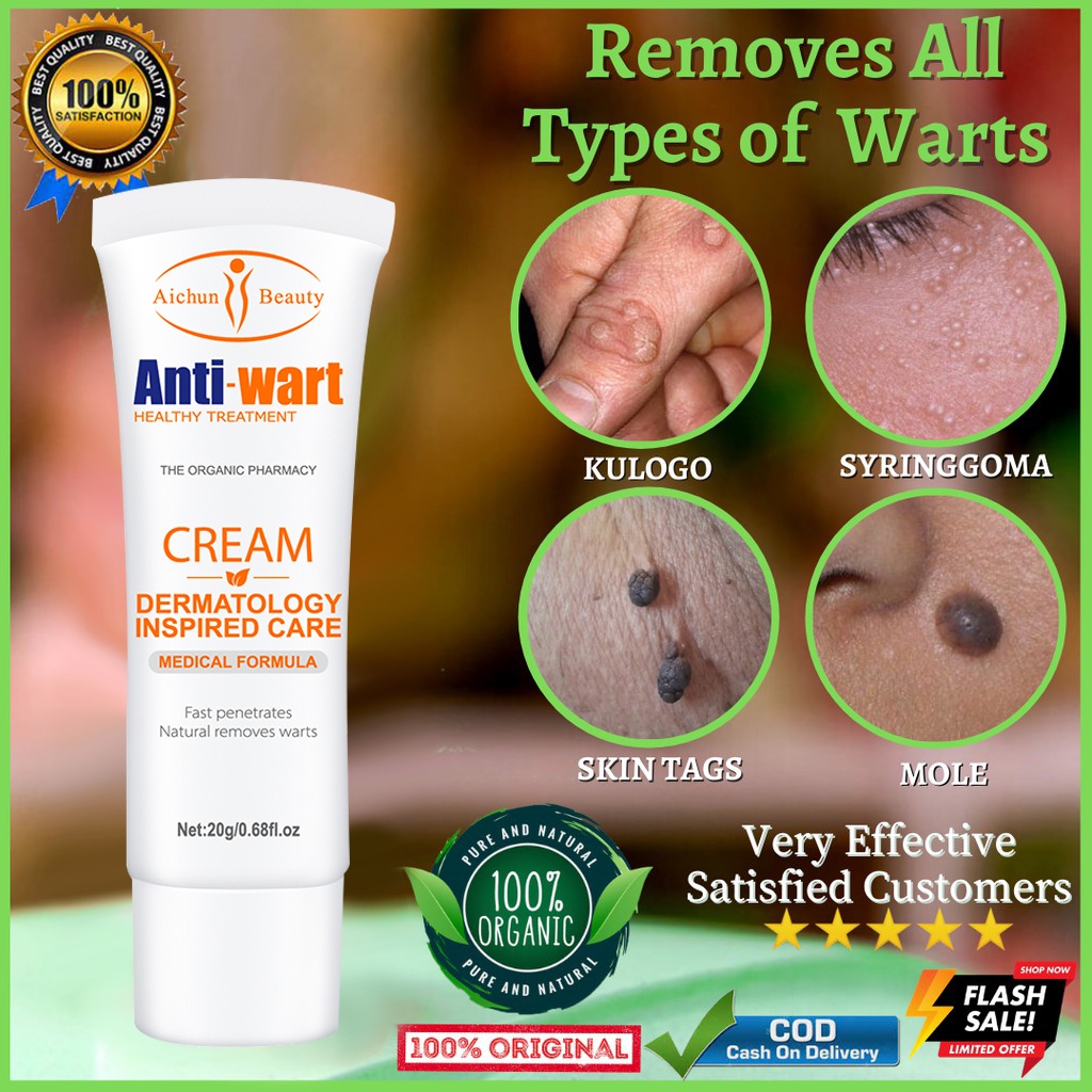 Original Warts Remover Cream Wart Remover Ointment Skin Tag Remover