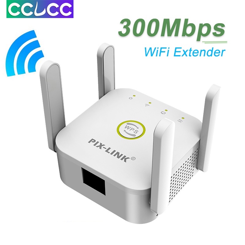 Pixlink Wifi Repeater Wireless Wifi Extender Mbps Wi Fi Amplifier