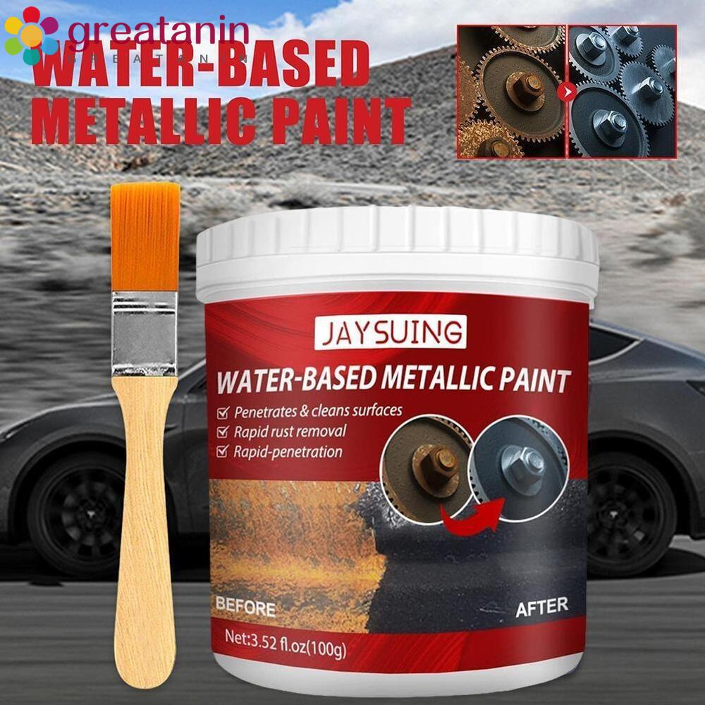 Greatanin Antirust Primer Metal Rust Remover Water Based Metallic Paint