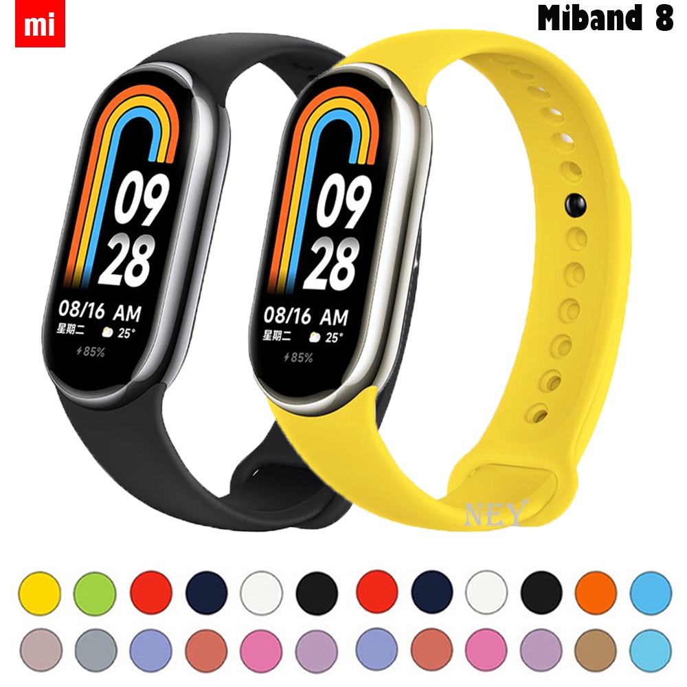 Silicone Strap For Xiaomi Smart Band Nfc Bracelet Replacement