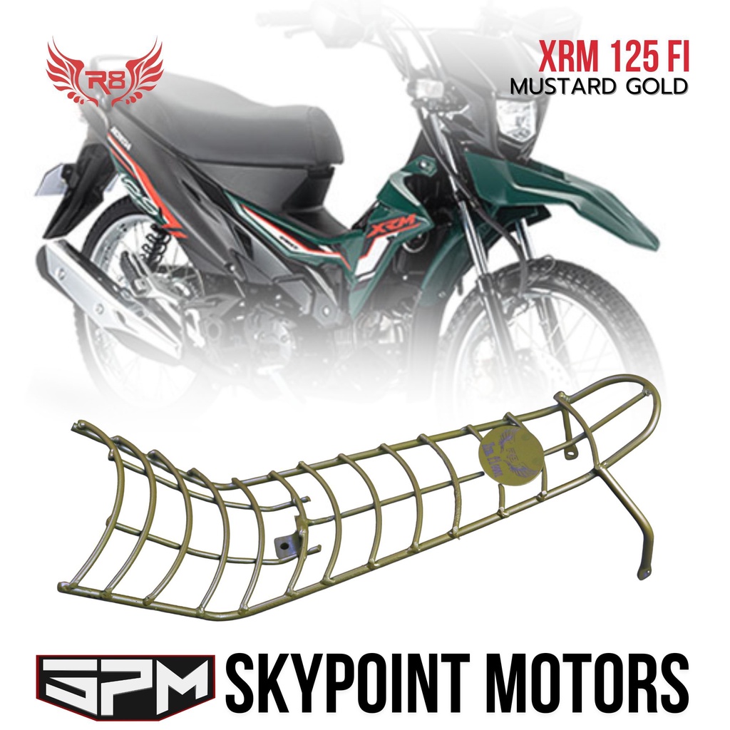 R Step Grill G For Honda Xrm Fi Shopee Philippines