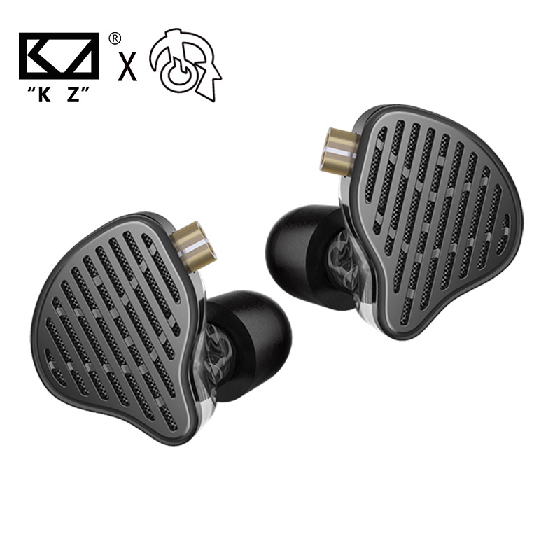 KZ X HBB PR2 In Ear Metal Earphones Planar Magnetic Driver IEM HIFI