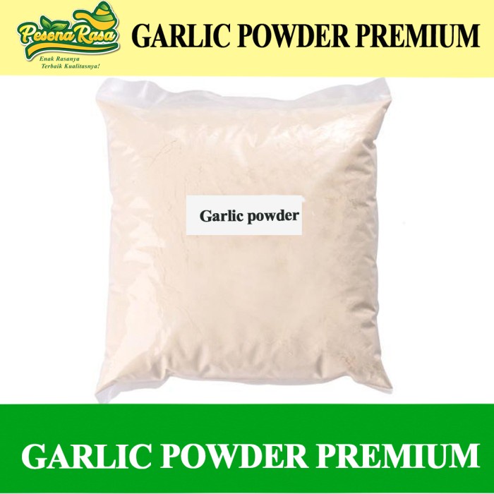 PUTIH Garlic Powder 250gr Garlic Powder Pure Garlic Powder 250gr