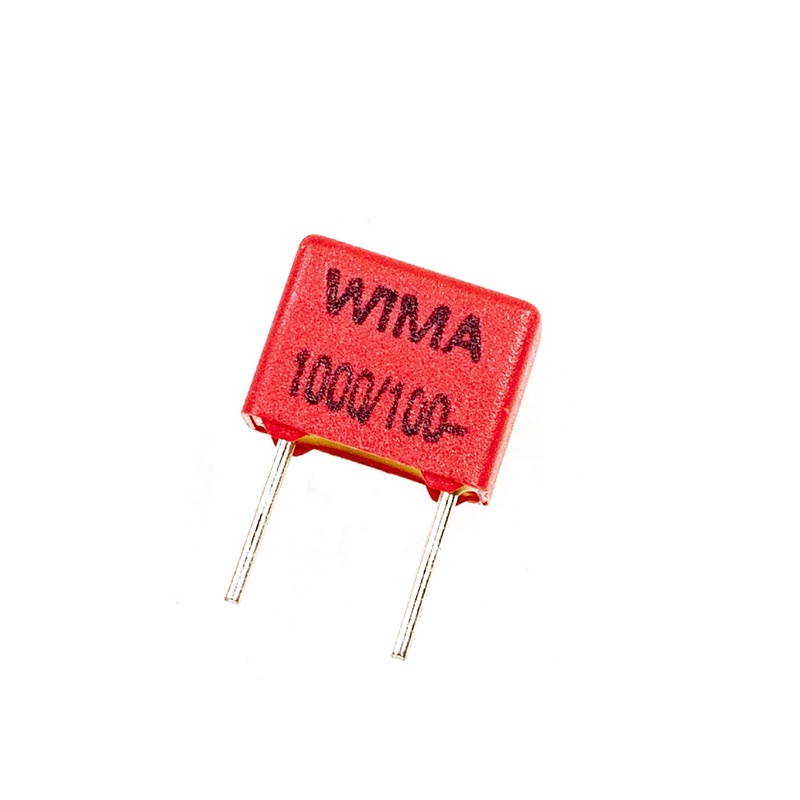 Nf V Wima Fkp Metallized Polyester Film Capacitor P Mm