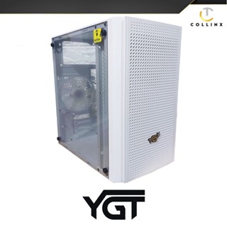 Ygt M Case Desktop Casing Tempered Glass Mesh High Quality