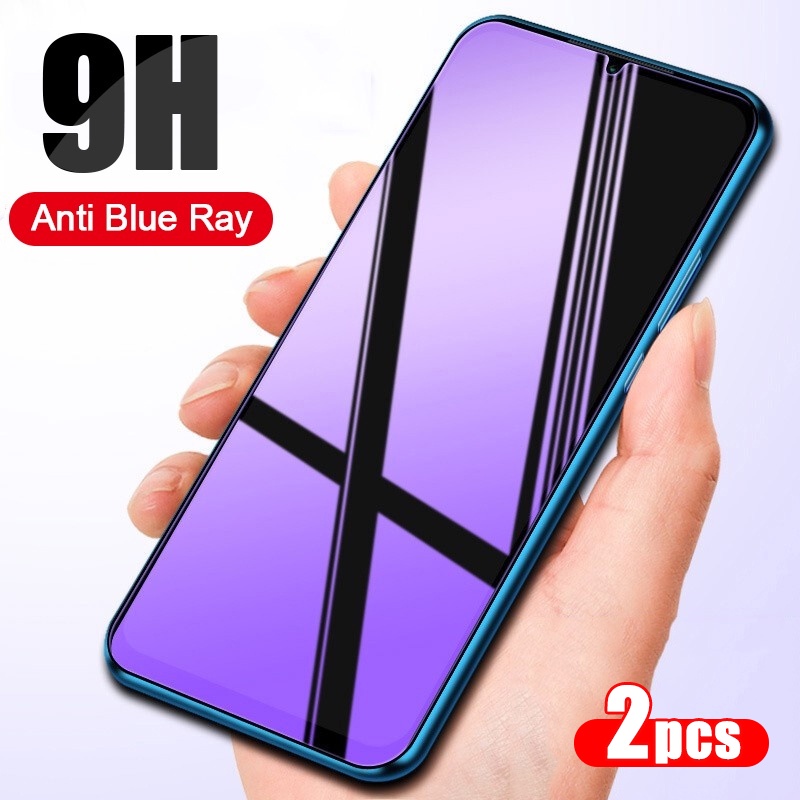 Pcs Anti Blue Ray Tempered Glass Realme C C C C C C C Y