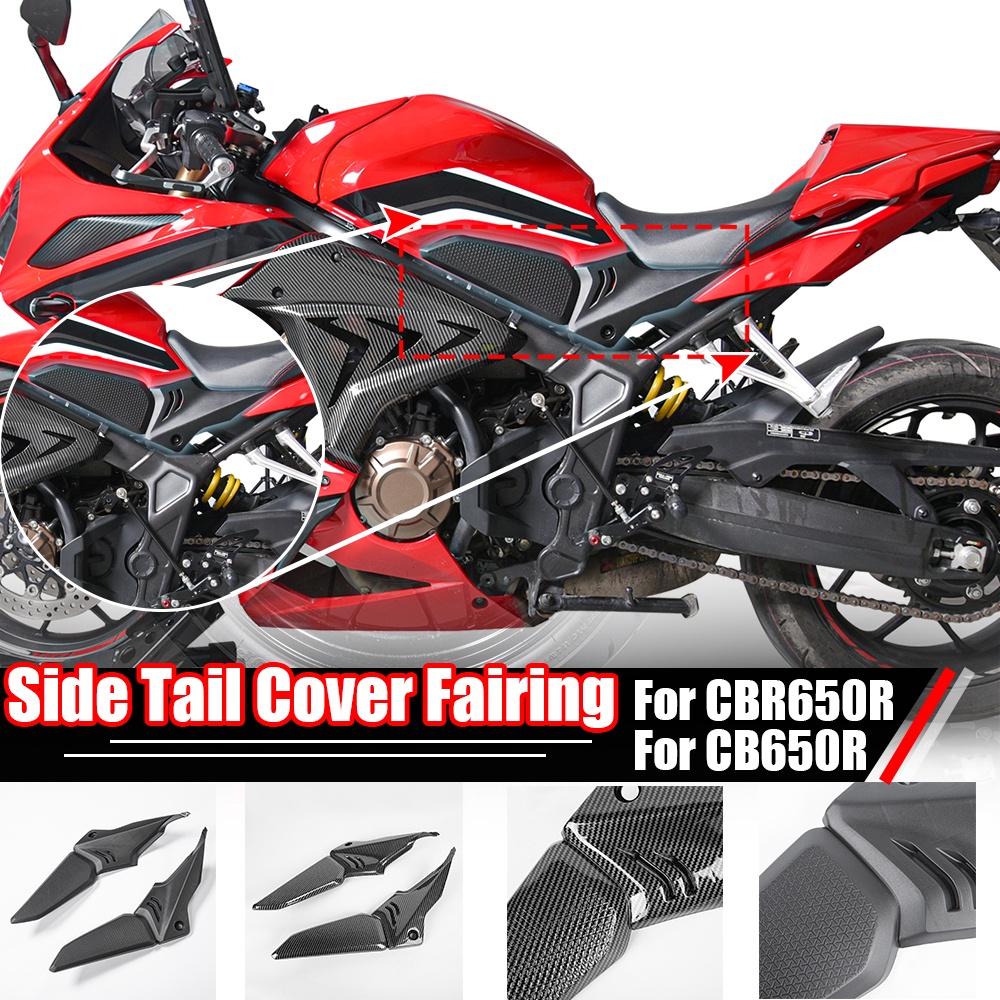 Ultrasupplier For Honda CB CBR 650R 2021 2022 2023 Motorcycle Unpainted