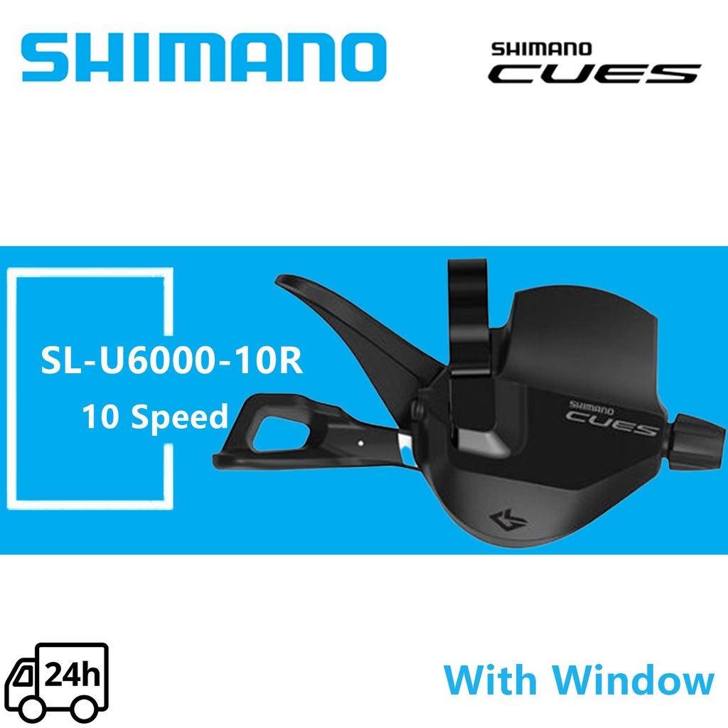 Shimano Cues U6000 1X10 Speed Groupset U6000 10R Right Shifter Lever RD