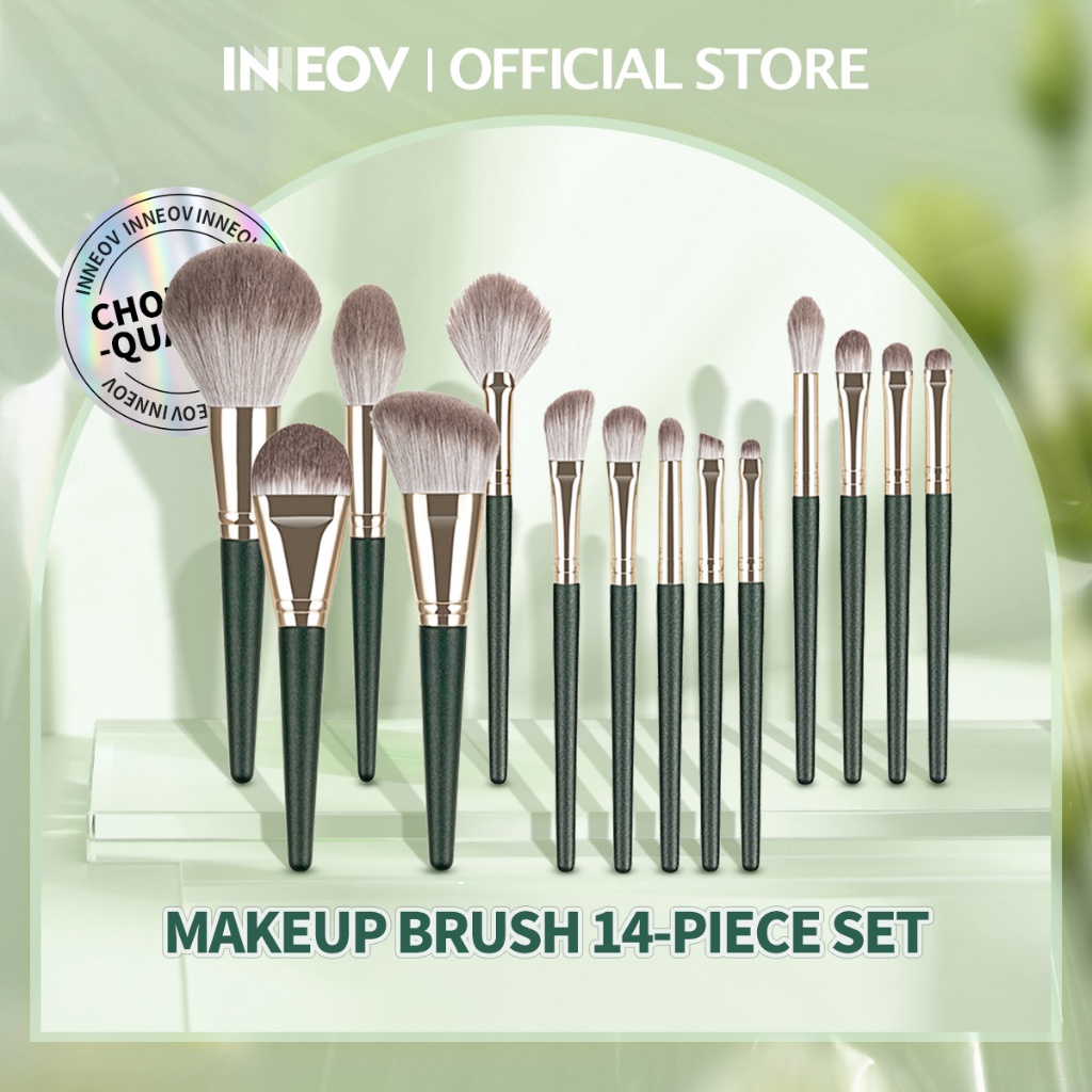 Inneov Sets Of Makeup Brushes Full Set Of Brush Powder Powder Brush