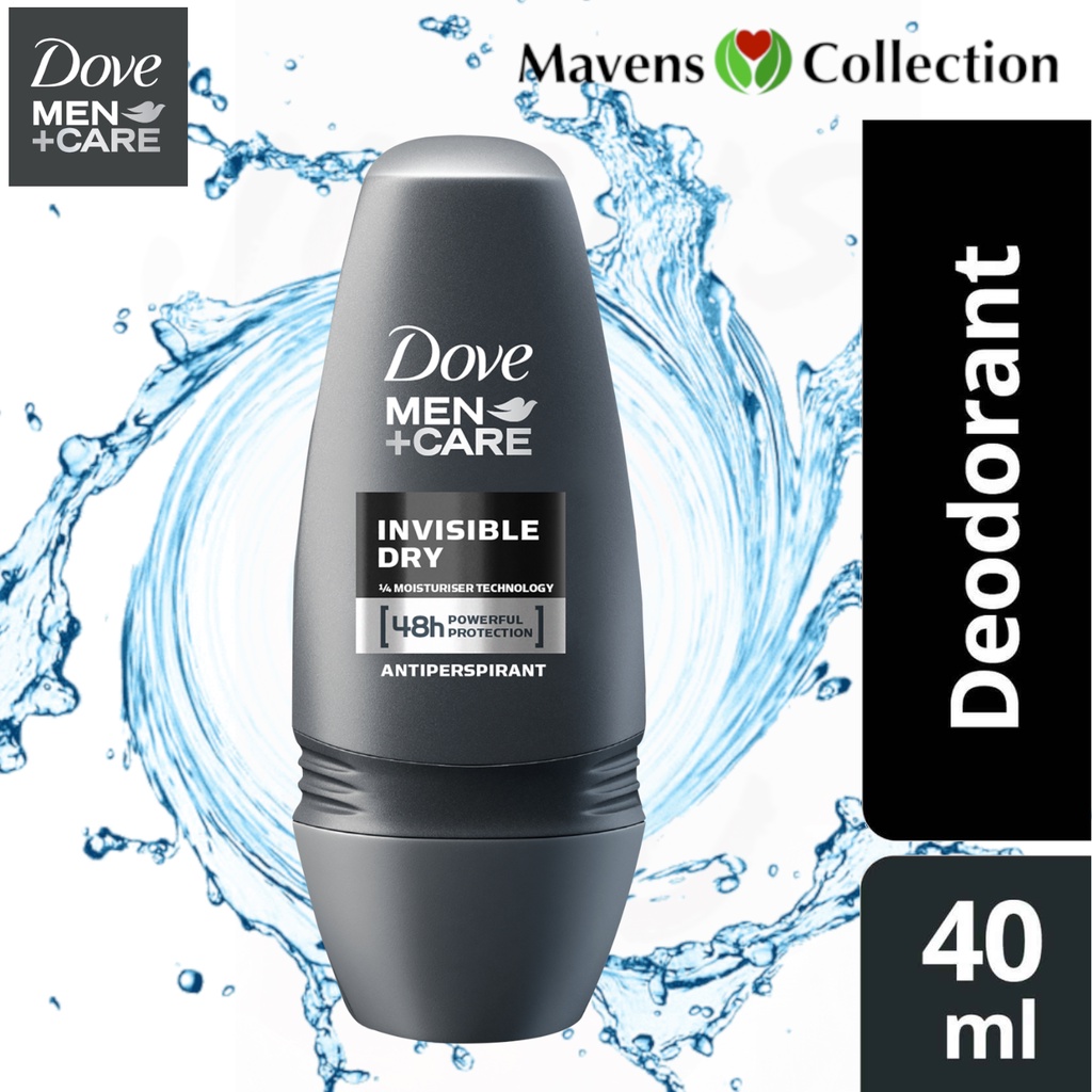 Dove Men Care Invisible Dry Deodorant Roll On Ml Hours Anti