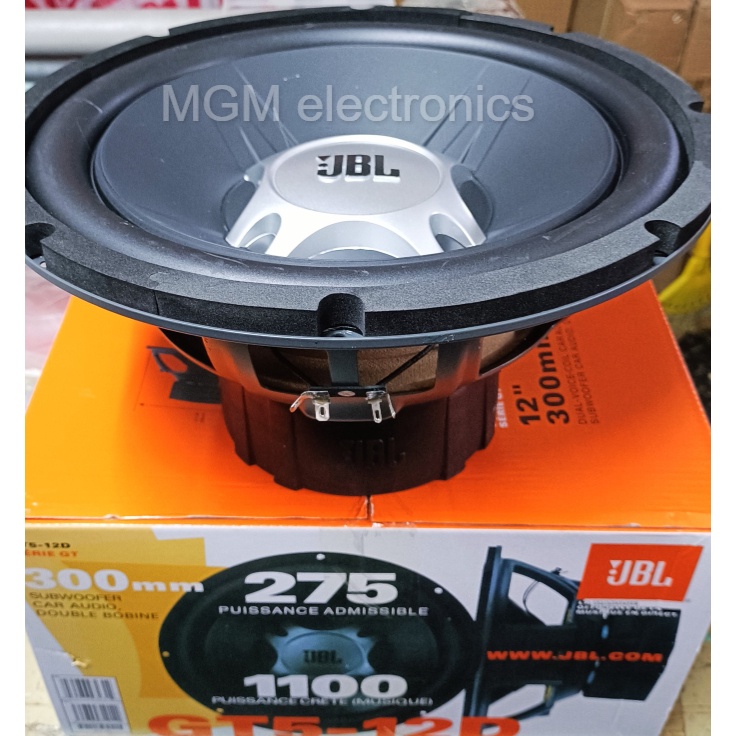 Gt D Jbl Watts Dual Voice Coil Dual Magnet Car Speaker