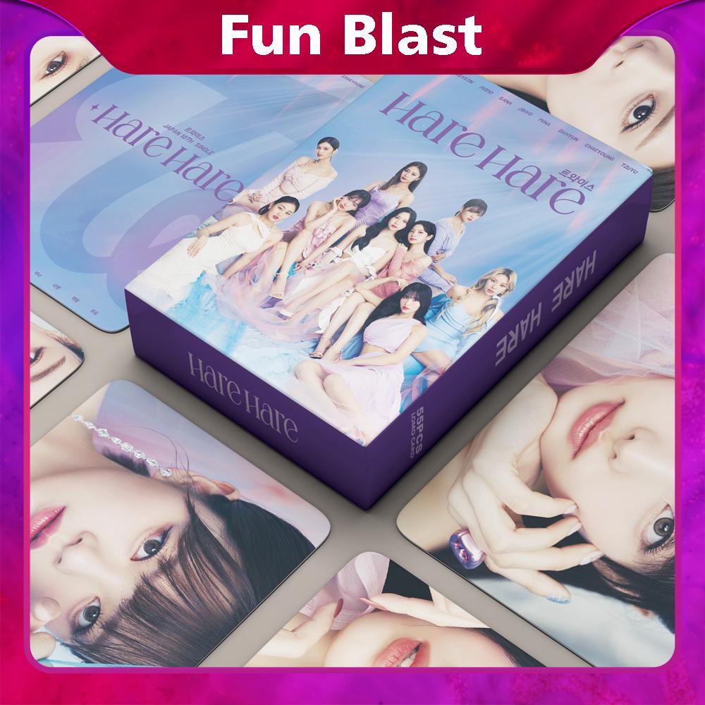 Pcs Box Twice Photocards Hare Hare Japan Album Lomo Card Postcard