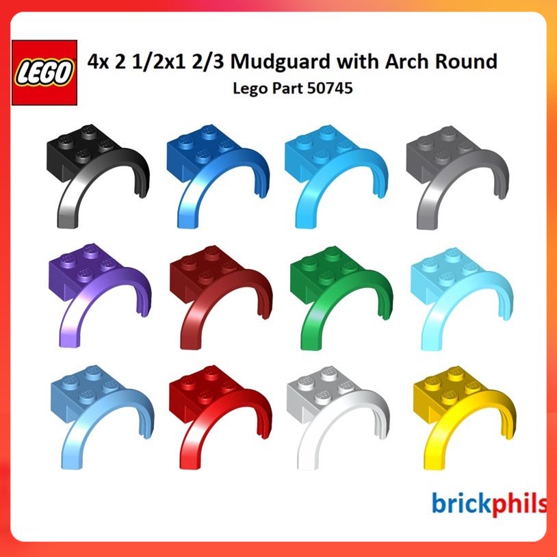 Lego Part X X Mudguard With Arch Round Pcs Per Lot