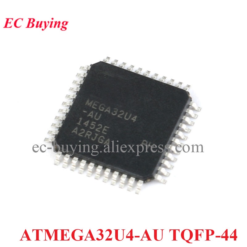 ATMEGA32U4 AUR ATMEGA32U4 AU ATMEGA32U4 TQFP 44 Microcontroller AVR 16K