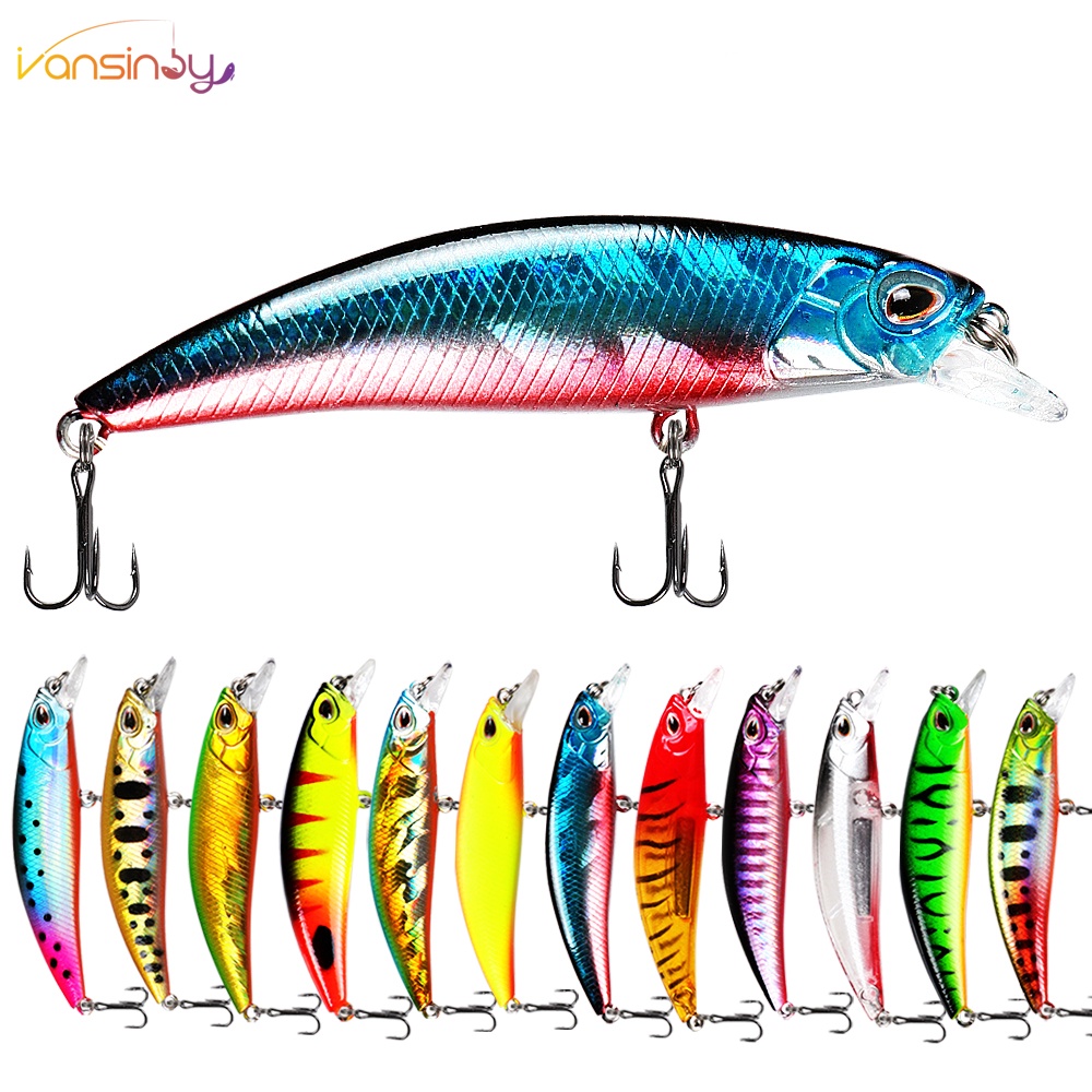 Fishing Lure Minnow Cm G G Sinking Water Long Throw Lure Hard Bait