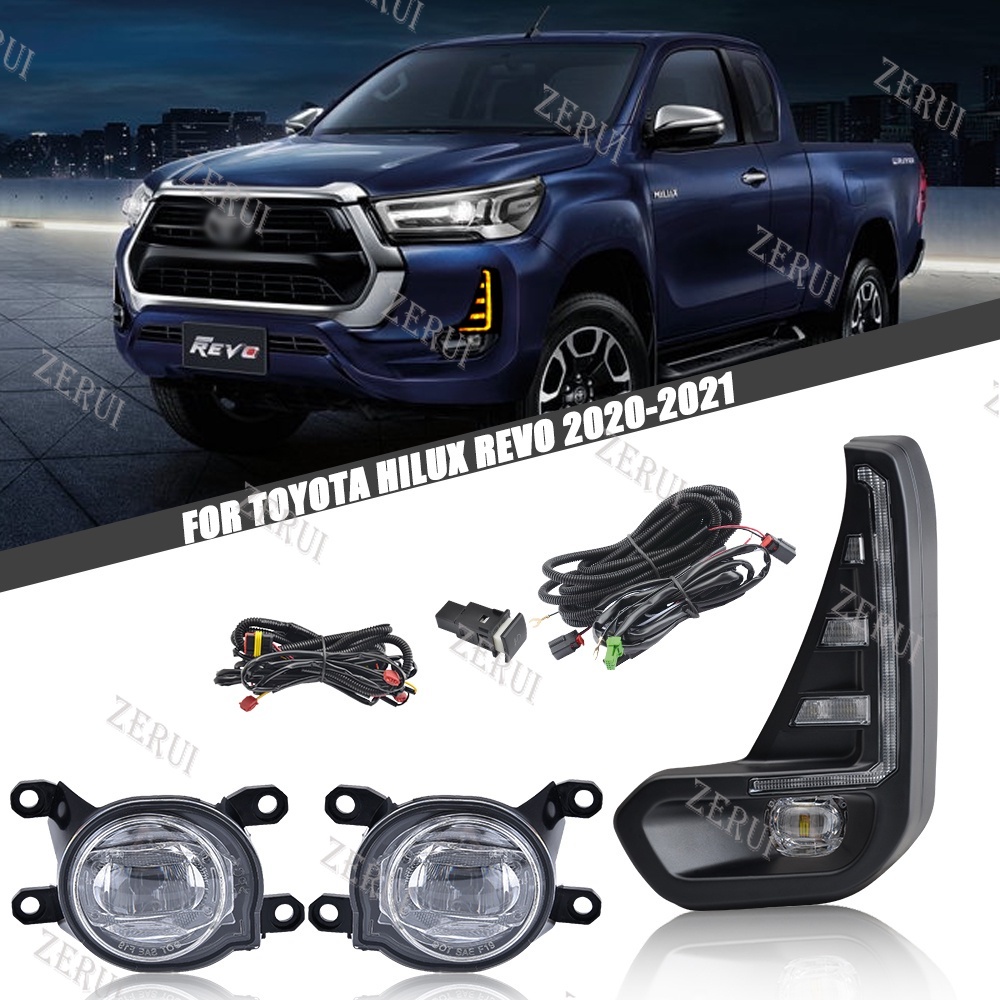 Zr For Led Drl Day Light For Toyota Hilux Revo Daytime