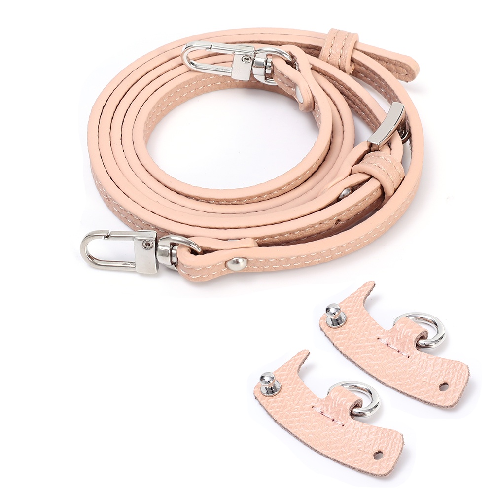 1Set Leather DIY Bag Strap Transformation For Longchamp Mini Tote Bag